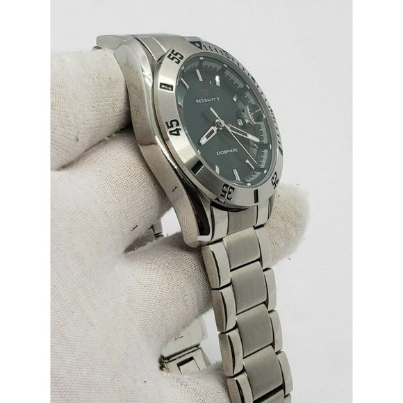 Men's Wristwatch Green Face Redshift 7 - Picture 7 of 7